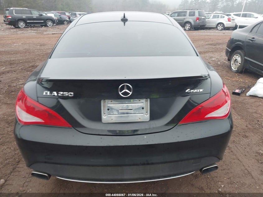 2016 Mercedes-Benz Cla 250 4Matic VIN: WDDSJ4GB2GN353492 Lot: 44066067