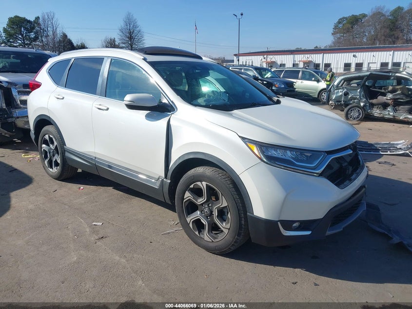 2HKRW2H94JH632508 2018 Honda Cr-V Touring auction photo 1