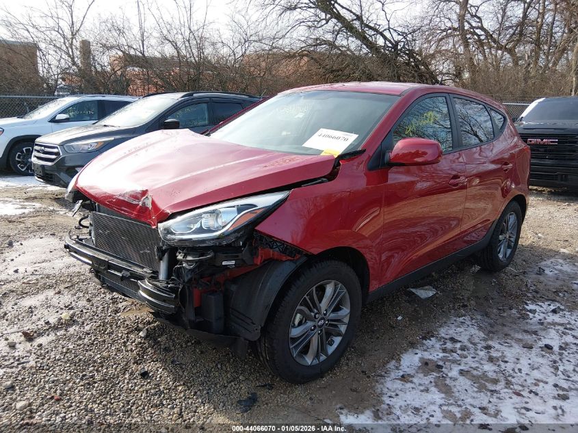 2015 Hyundai Tucson Gls