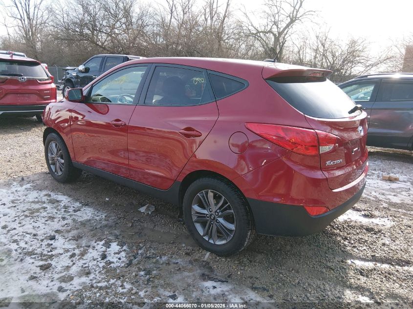 2015 Hyundai Tucson Gls