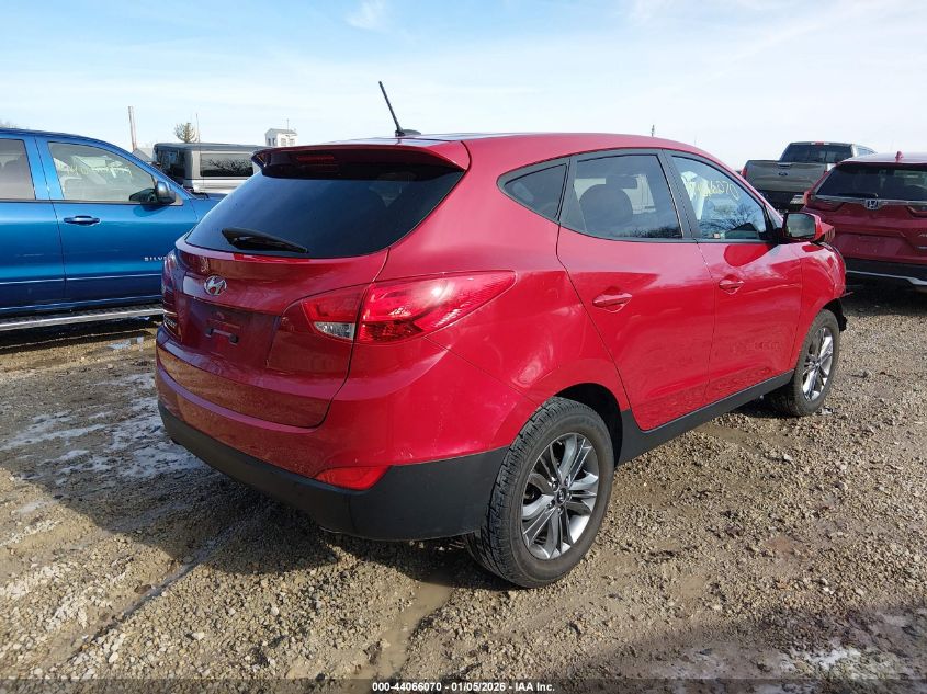 2015 Hyundai Tucson Gls