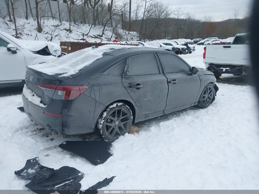 2026 Honda Civic Sport