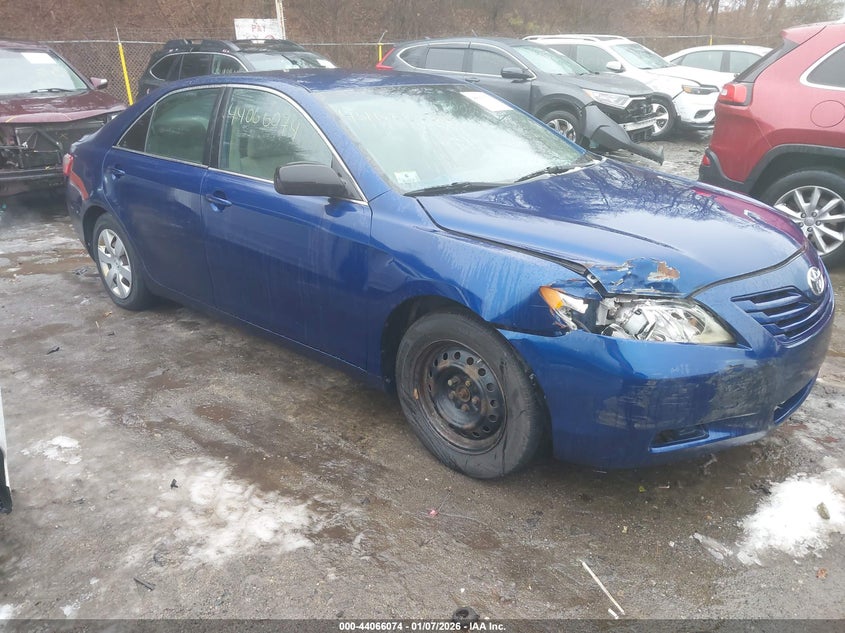 TOYOTA CAMRY 2008. Lot# 44066074. VIN 4T1BE46K78U237059. Photo 1