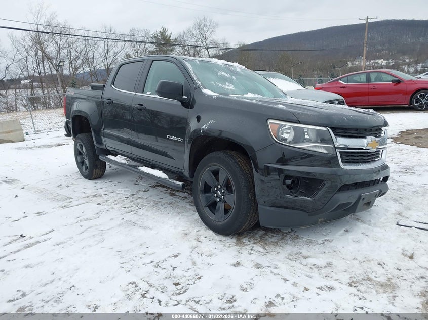 1GCGTCE32G1209660 2016 Chevrolet Colorado Lt auction photo 1