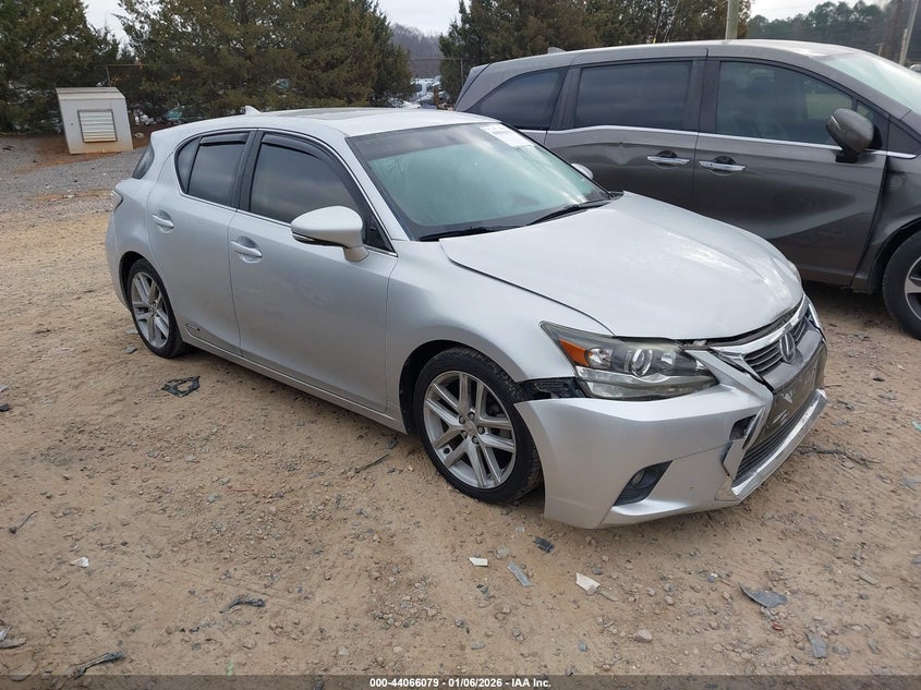 JTHKD5BH0G2259212 2016 Lexus Ct 200H auction photo 1