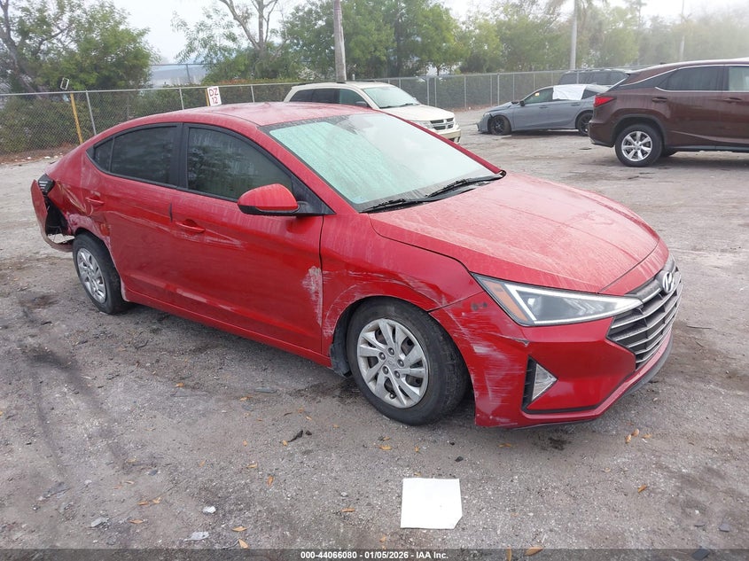 5NPD74LFXLH503093 2020 Hyundai Elantra Se auction photo 1