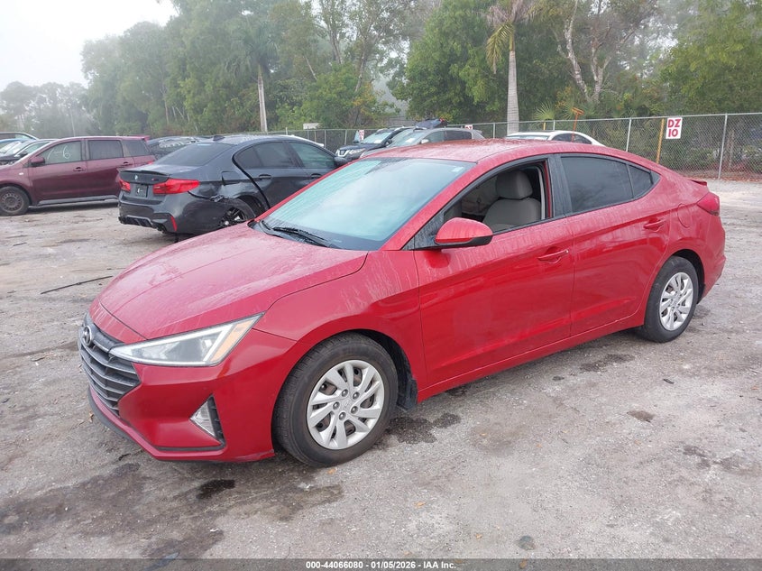 Vin: 5npd74lfxlh503093, lot: 44561880, hyundai elantra se 20202