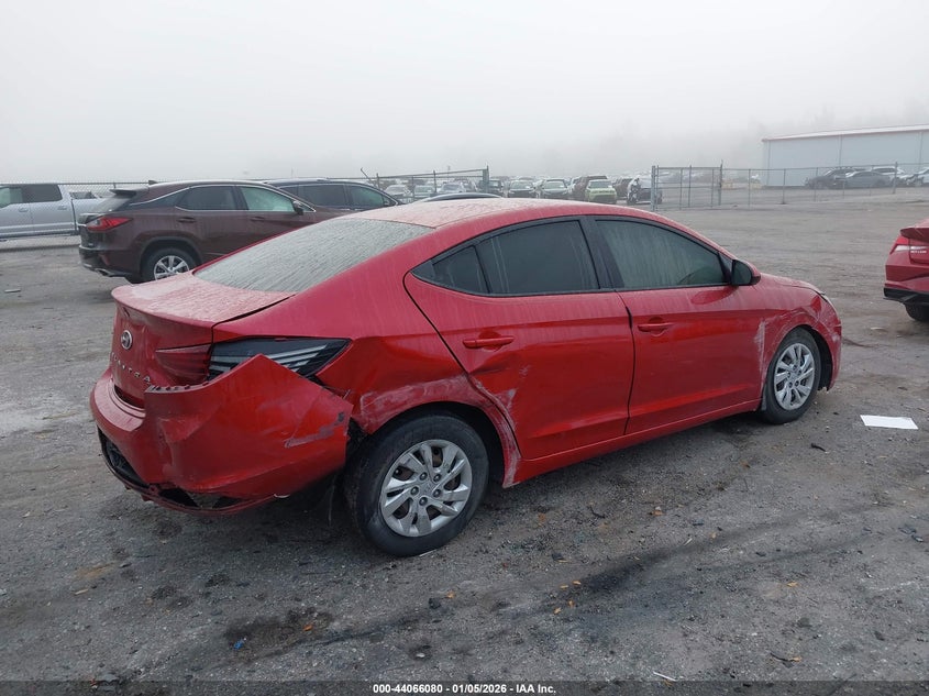 Vin: 5npd74lfxlh503093, lot: 44561880, hyundai elantra se 20204