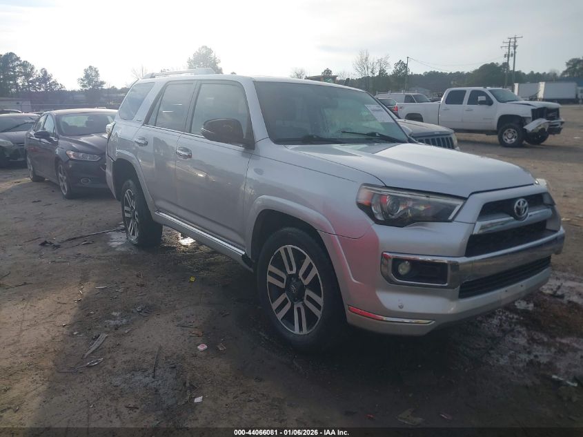 2016 Toyota 4Runner