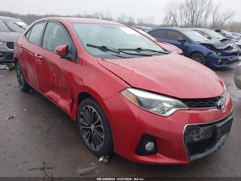 2015 Toyota Corolla S Plus