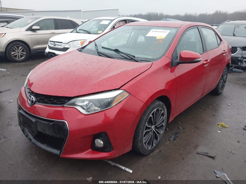 2015 Toyota Corolla S Plus