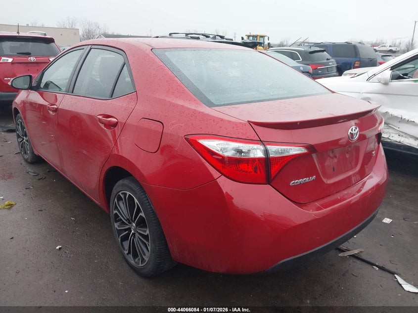 2015 Toyota Corolla S Plus