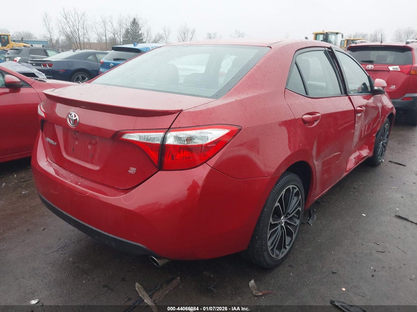 2015 Toyota Corolla S Plus