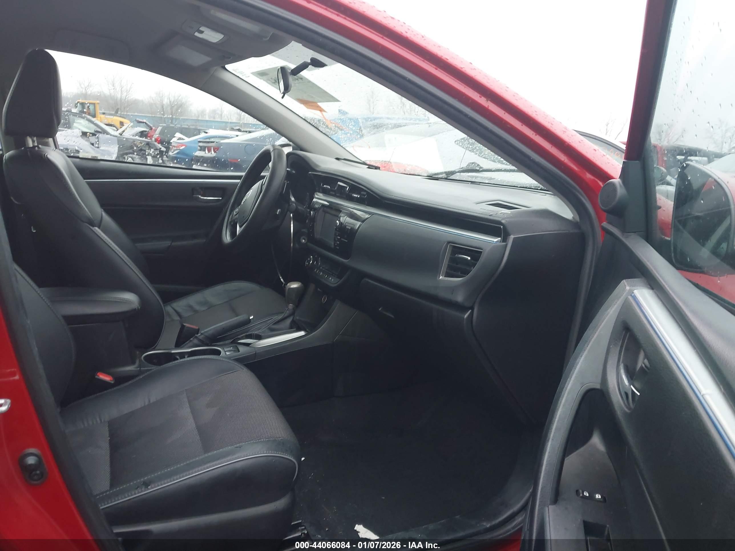 2015 Toyota Corolla S Plus