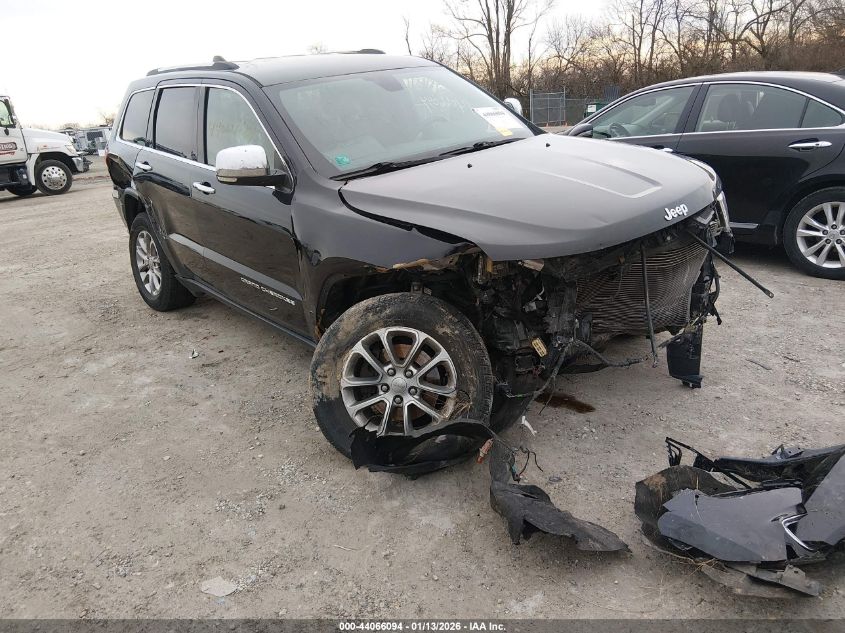 2016 Jeep Grand Cherokee