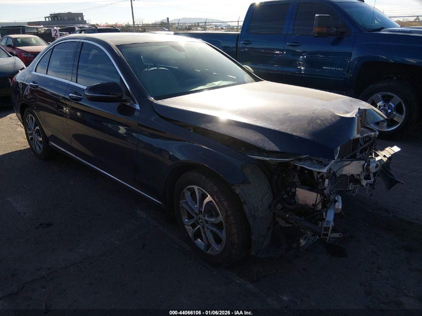 2017 Mercedes-Benz C 300 4Matic