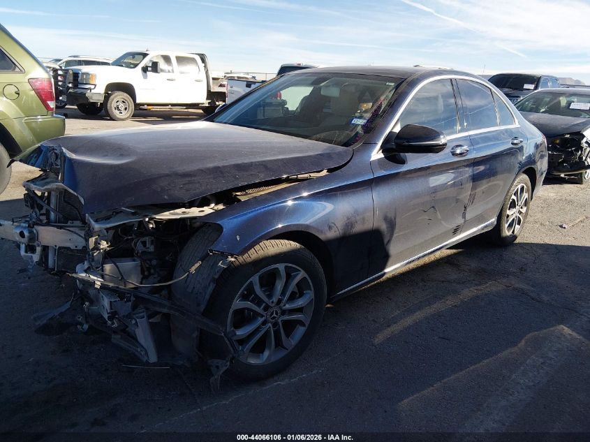 2017 Mercedes-Benz C 300 4Matic