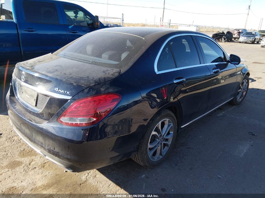 2017 Mercedes-Benz C 300 4Matic