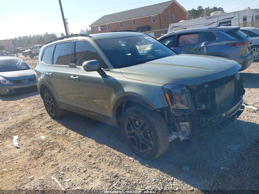 2025 Kia Telluride Sx Prestige X-Line