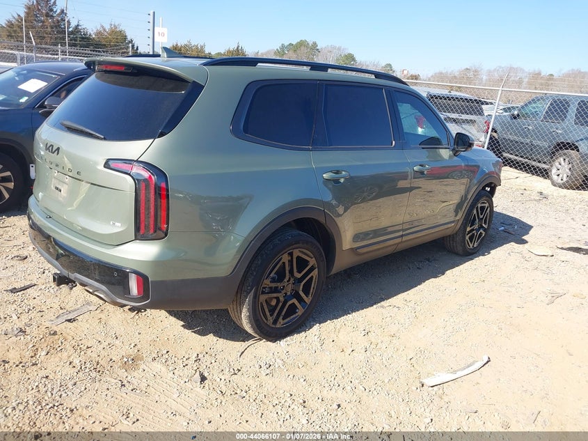 2025 Kia Telluride Sx Prestige X-Line