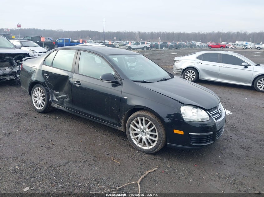 2009 Volkswagen Jetta Wolfsburg Edition