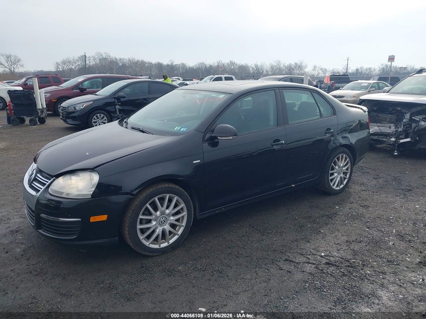 2009 Volkswagen Jetta Wolfsburg Edition