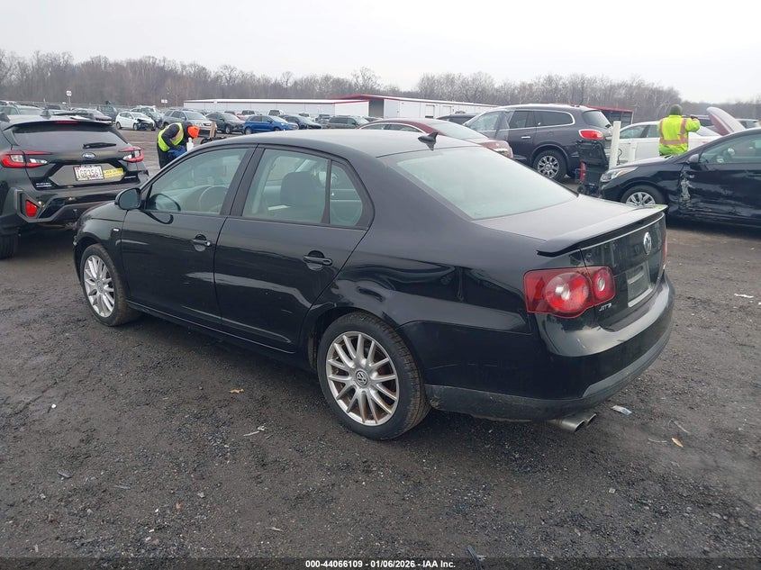 2009 Volkswagen Jetta Wolfsburg Edition