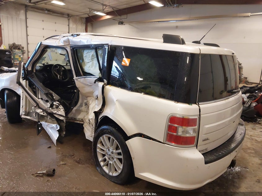 Vin: 2fmhk6c85jba21357, lot: 44561918, ford flex sel 20183