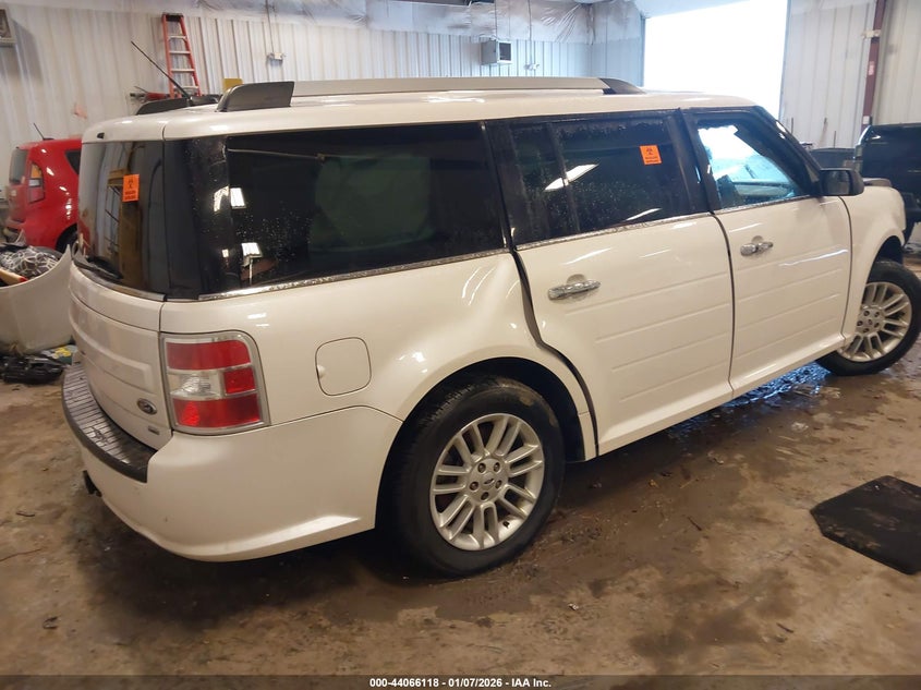 Vin: 2fmhk6c85jba21357, lot: 44561918, ford flex sel 20184
