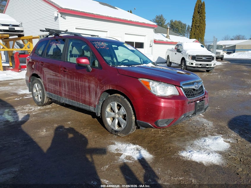 JF2SJADC1GH565628 2016 Subaru Forester 2.5I Premium auction photo 1