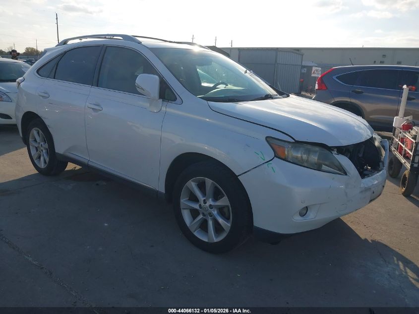 2010 Lexus RX 350