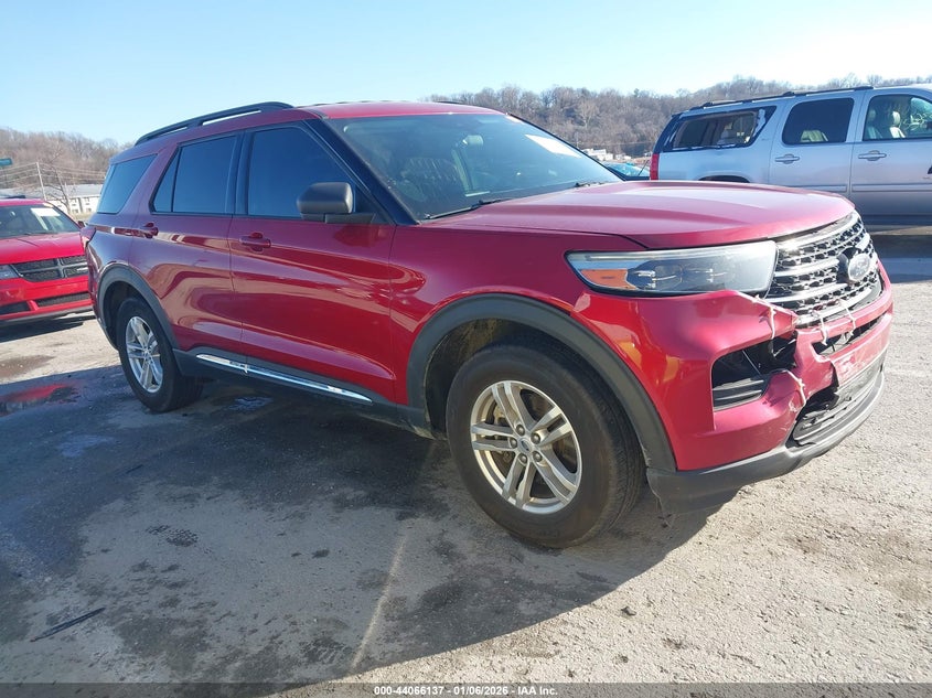 2020 Ford Explorer Xlt