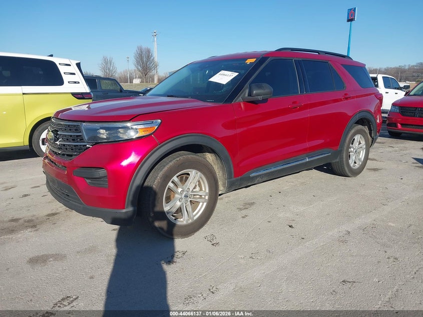2020 Ford Explorer Xlt
