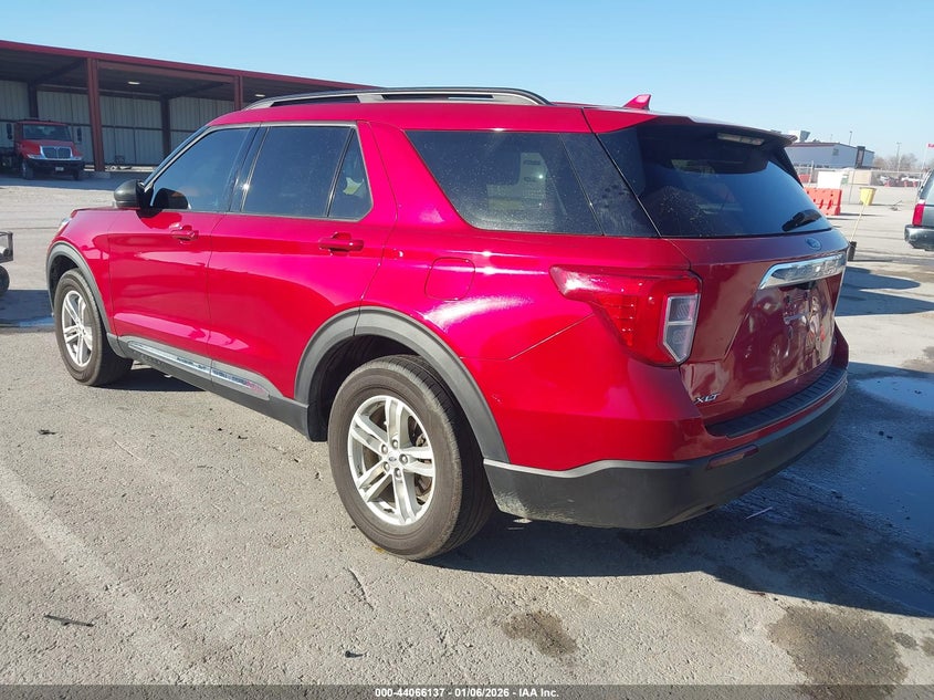 2020 Ford Explorer Xlt