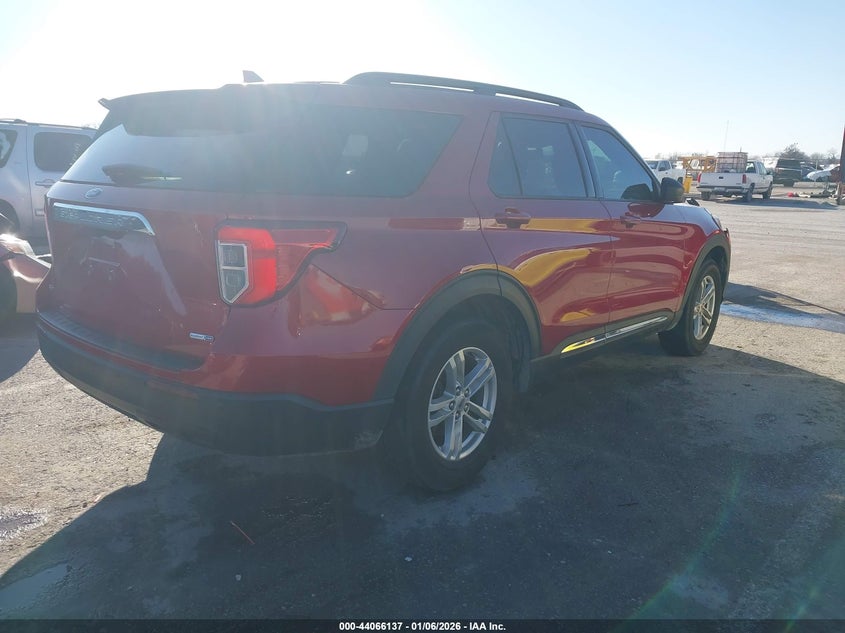 2020 Ford Explorer Xlt