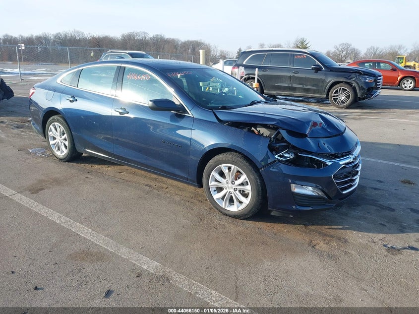 2020 Chevrolet Malibu Fwd Lt
