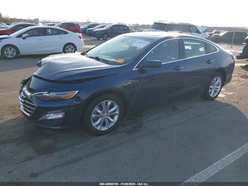 2020 Chevrolet Malibu Fwd Lt