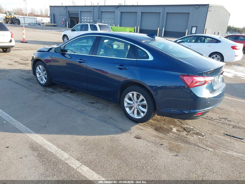 2020 Chevrolet Malibu Fwd Lt