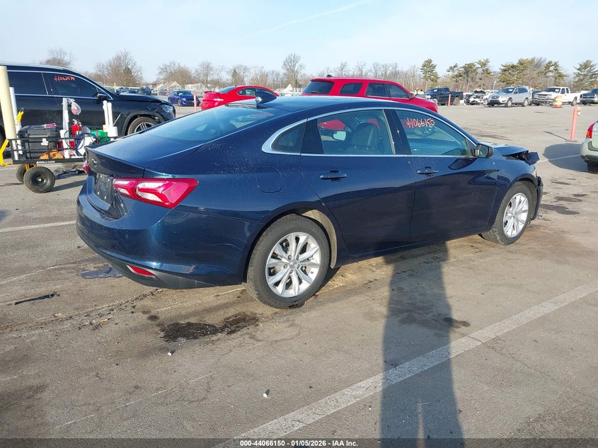 2020 Chevrolet Malibu Fwd Lt
