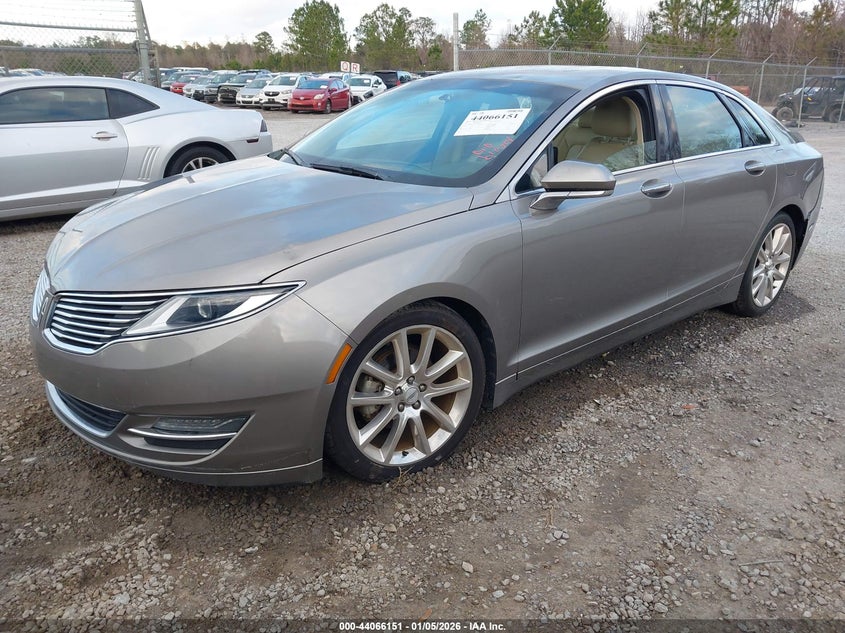 2015 Lincoln Mkz Hybrid