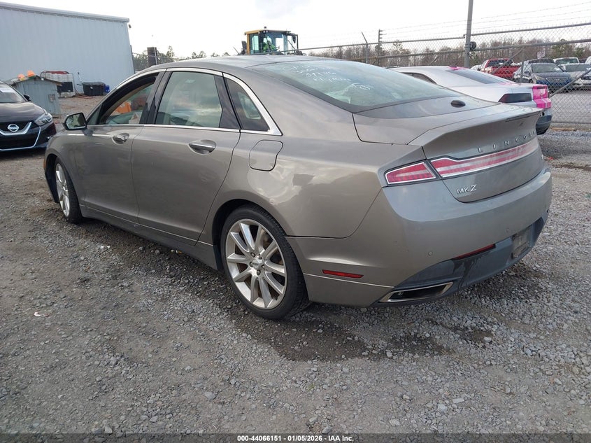 2015 Lincoln Mkz Hybrid