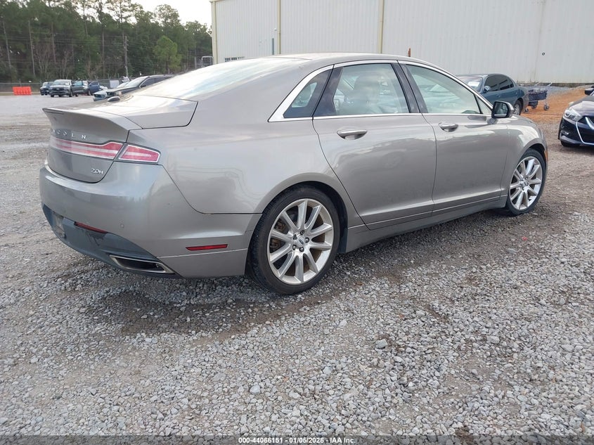 2015 Lincoln Mkz Hybrid