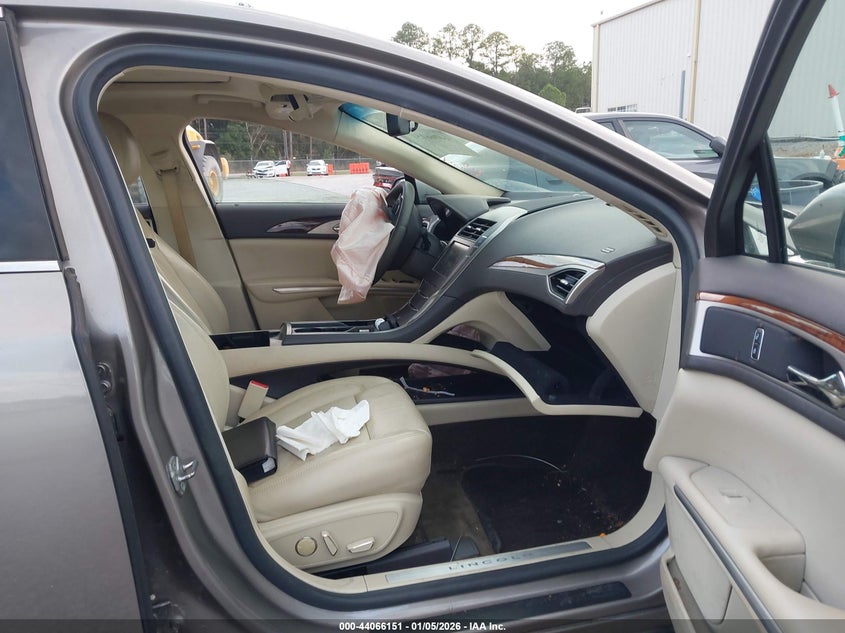 2015 Lincoln Mkz Hybrid