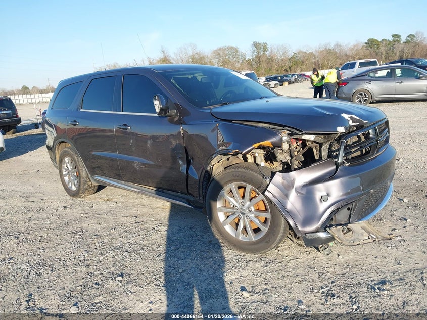 2019 Dodge Durango Special Service Rwd