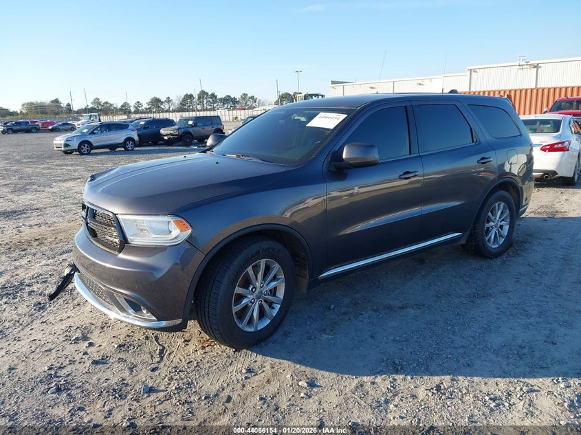 2019 Dodge Durango Special Service Rwd