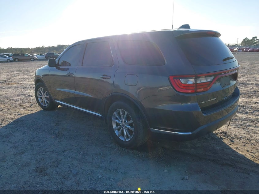 2019 Dodge Durango Special Service Rwd