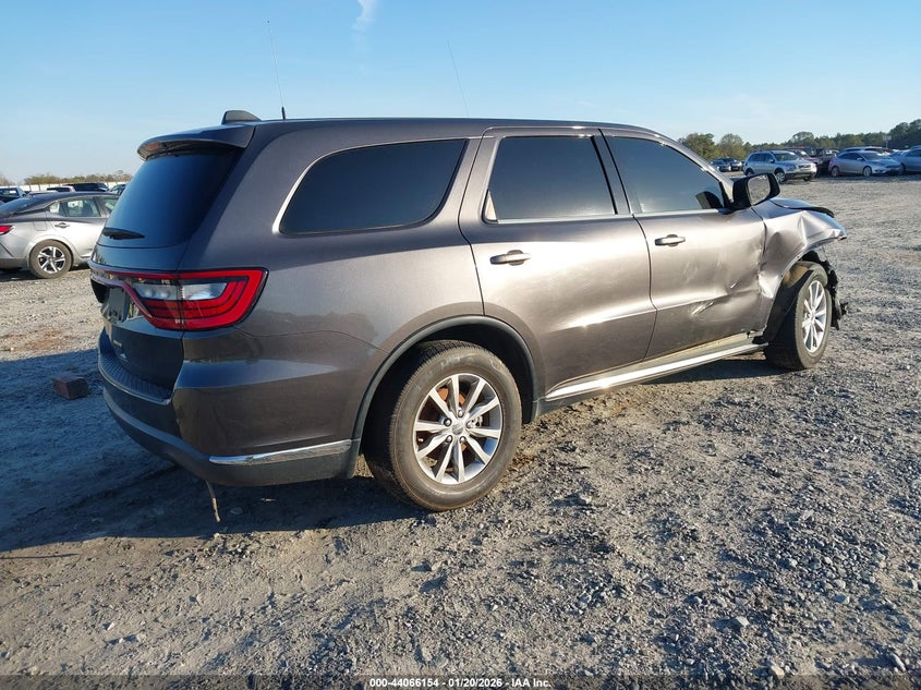 2019 Dodge Durango Special Service Rwd