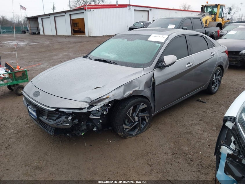 2024 Hyundai Elantra Sel