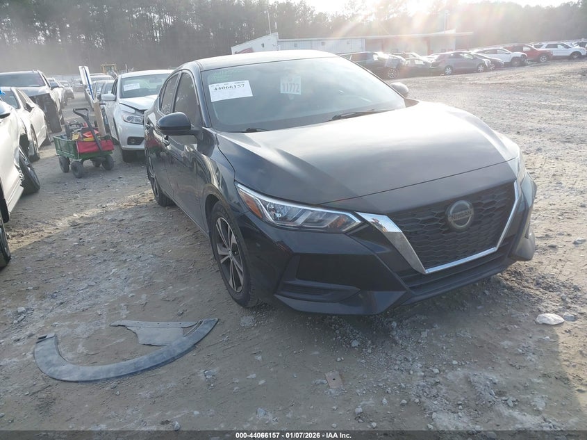 2021 Nissan Sentra Sv Xtronic Cvt