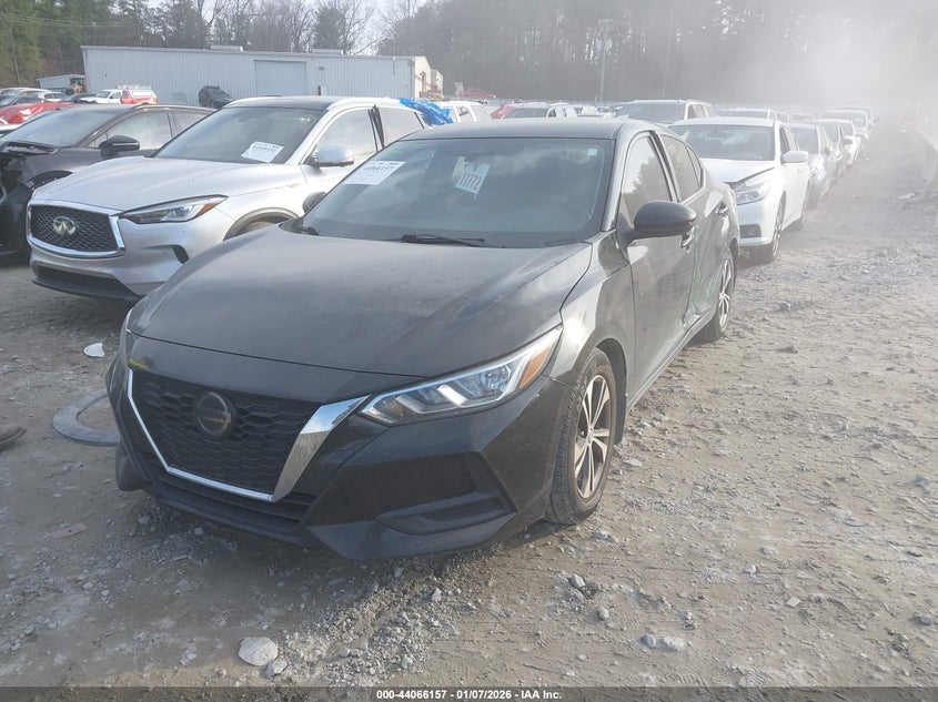 2021 Nissan Sentra Sv Xtronic Cvt